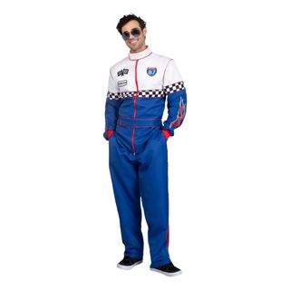 Speedway Racer Deluxe Kostume