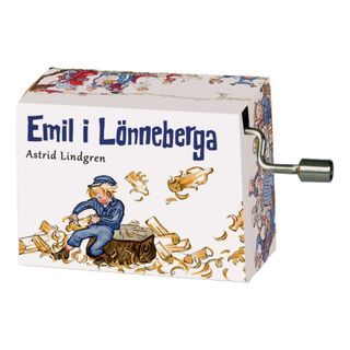 Spilledåse Emil i Snickerboa Hujedamej
