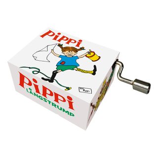Spilledåse Pippi Langstrømpe Sørøver-Fabbe