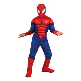 Spider-Man™ Lihaksikas Deluxe Lasten Naamiaisasu