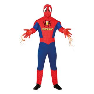 Spiderman med Dispenser Kostume