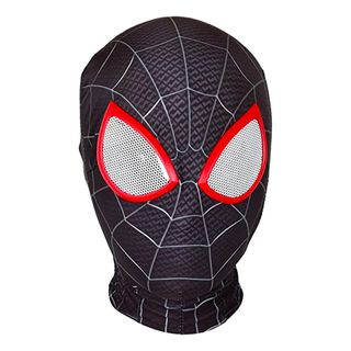 Spiderman Sort Maske
