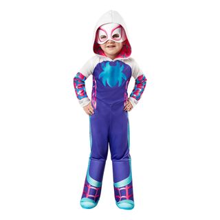 Spidey Amazing Friends™ Ghost-Spider Deluxe Børnekostume