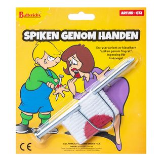 Butterick's Sømmen Gennem Hånden Spøg & Skæmt-artikel