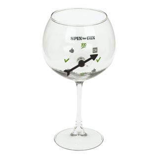 Spin For Gin Glas