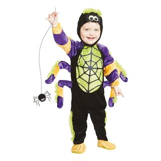 Edderkop Babykostume