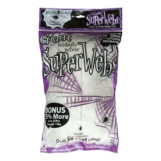Spindelvæv Jættepose