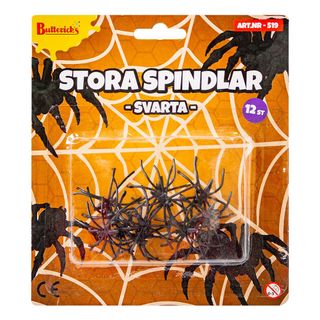 Edderkopper Sorte Store