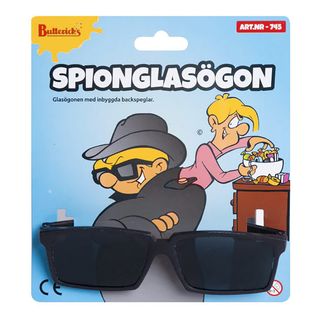 Butterick's Spionbriller Skæmtartikel