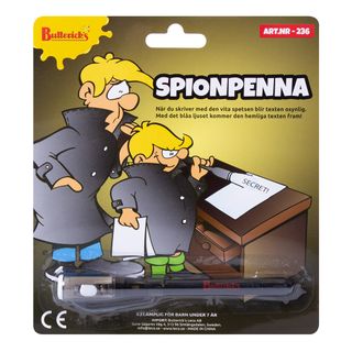 Butterick's Spionpen