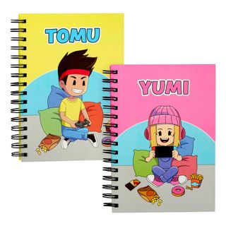 Spiralblok Yumi & Tomu