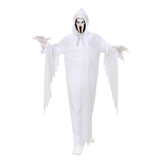 Halloweenspøgelse Børnekostume