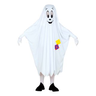 Spøgelse Halloween Børnekostume