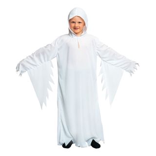 Spøgelse Hvidt Børnekostume