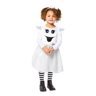 Spøgelseskjole Børnekostume