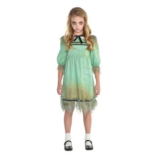 Uhyggelig Tvilling Børnekostume