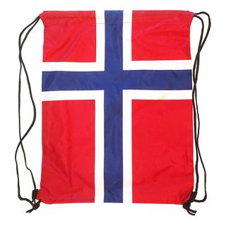 Gymnastikpose Norsk Flag