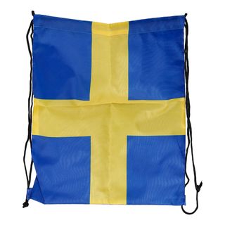 Gymnastikpose Svenske Flag