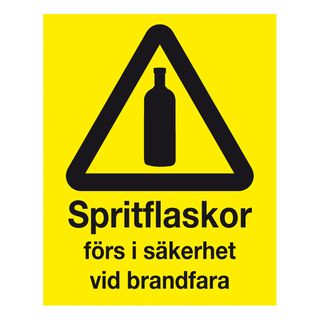 Tarra Spritflaskor