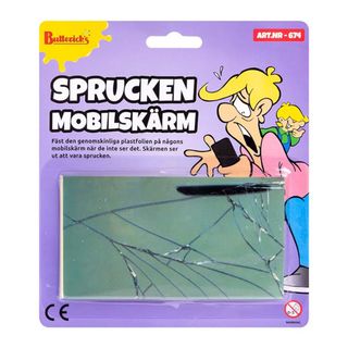 Butterick's Sprukket Mobilskærm Spøg og skæmt-artikel
