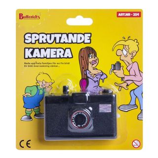 Butterick's Sprøjtende Fjernbetjening Skæmtartikel