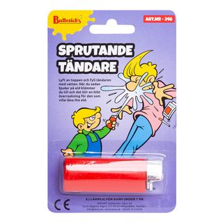 Sprøjtende Lighter