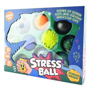 Squeeze Balls Sæt Dinosaur