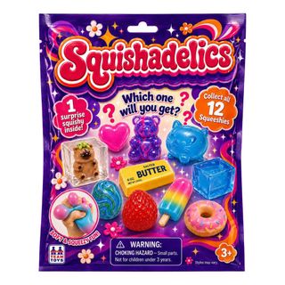 Squishadelics S1 Mystery Squishy -yllätyslelut