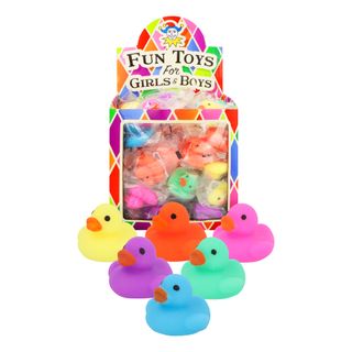 Squishy Badeænder Mini Flerfarvede