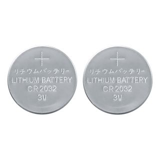 ST Knapcellebatterier CR2032