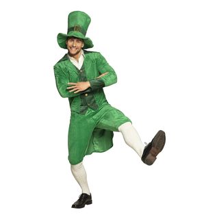St. Patrick's Day Grønt Kostume