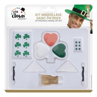 St Patricks Day Sminkesæt