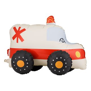 Stående Folieballon Ambulance