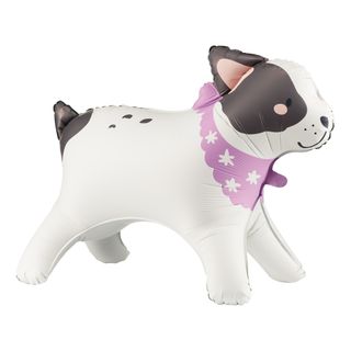 Stående Folieballon Bulldog