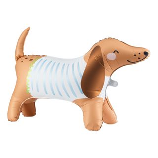 Stående Folieballon Gravhund