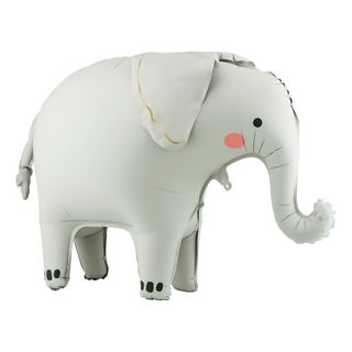 Stående Folieballon Elefant