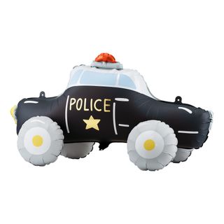 Stående Folieballon Politibil