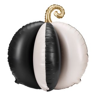 Stående Folieballon Græskar