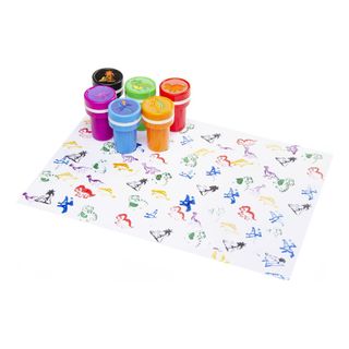Stempel Dinosaurer