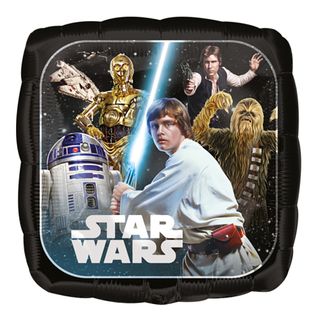 Star Wars Folieballon