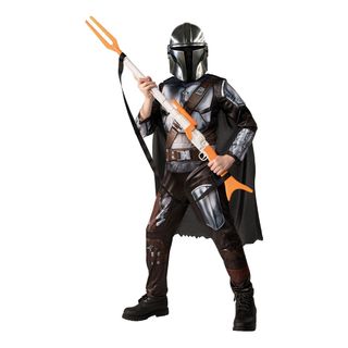 Star Wars The Mandalorian Børn Deluxe Kostume