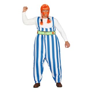 Stærk Gallisk Man Kostume