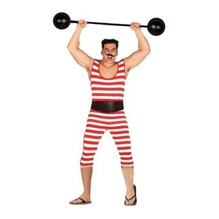 Stærk Mand Kostume