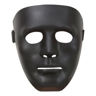 Statymaske Sort
