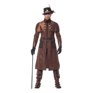 Steampunk Mand Kostume Deluxe