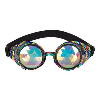 Steampunk Paillet Briller