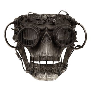 Steampunk Skelet Maske