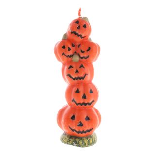 Stearinlys Halloweengræskar