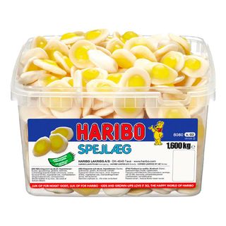 Haribo Stegte Æg Økonomipakke
