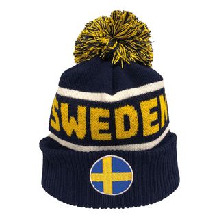 Strikket Hue Pom Pom Sweden